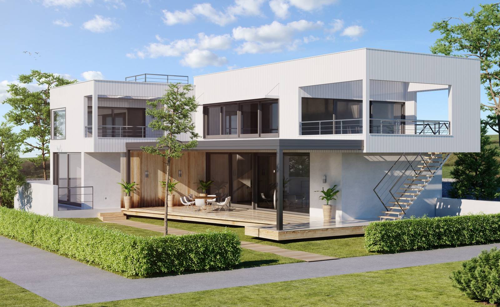 Découvrez le toit plat TITAN : l’alliance parfaite entre design et performance sur Mulhouse dans le 68