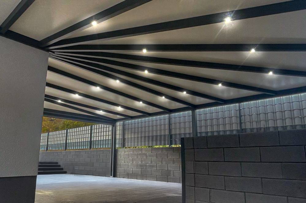 Transformez votre extérieur avec la pergola Luminium  dans le département 54 proche de Nancy