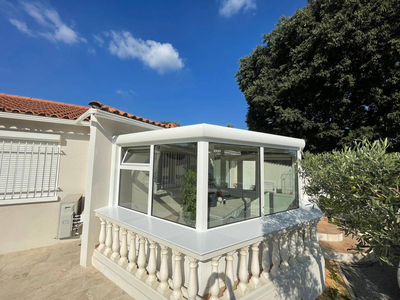 MENUISERIE GAMME FROIDE POUR PERGOLAS SUR LA HAUTE-SAVOIE