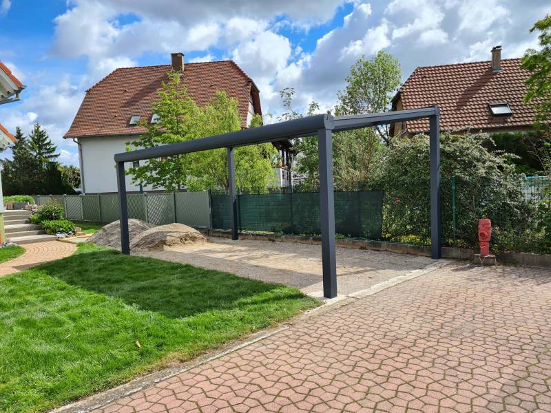 Fabrication carport personnalisé pour voiture à Saint-Étienne 42000