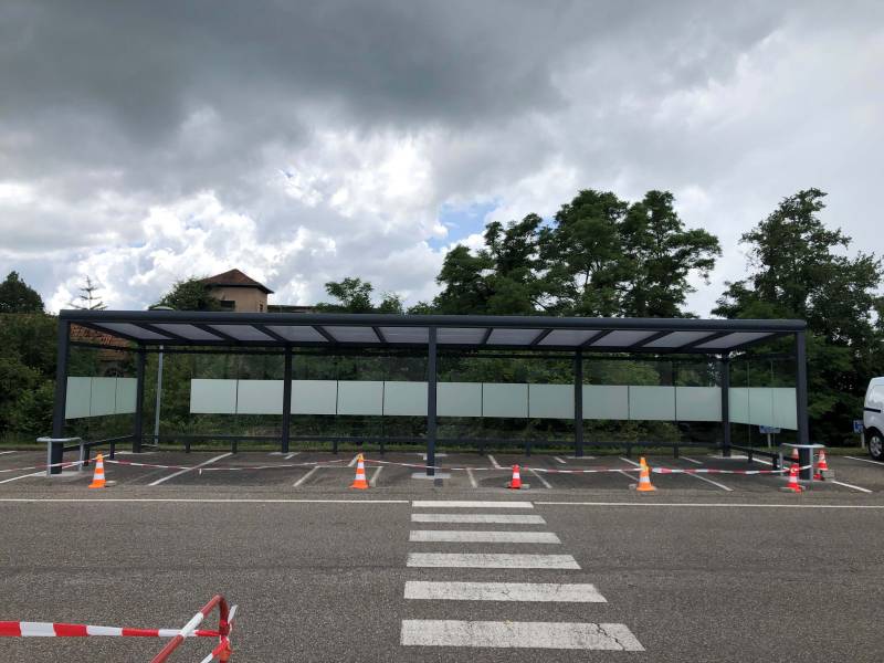 Fabrication carport en aluminium sur mesure La Rochelle 17000