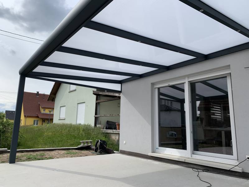 TITAN 1 PAN VITRAGE OPALE avec Spot LED