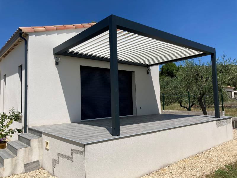 PERGOLA BIOCLIMATIQUE NEO