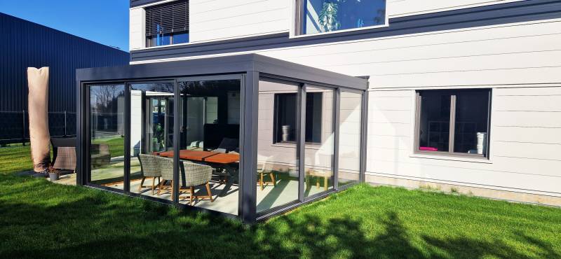 Luminium fabricant Français de Menuiseries Gamme Froide pour Professionnels dans l'Aube
