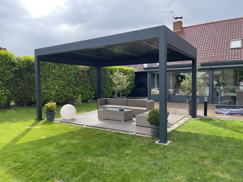 PERGOLA BIOCLIMATIQUE NEO POSE LIBRE