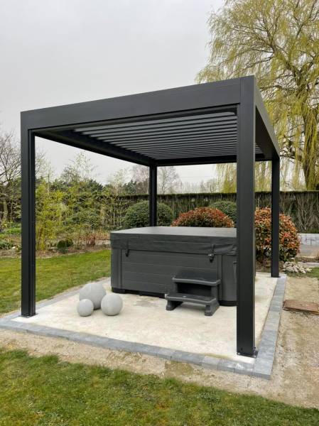 PERGOLA BIOCLIMATIQUE OPALIS POSE LIBRE