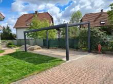 Notre zone d'activité pour ce service Entreprise spécialisée dans les carports solaires personnalisables pour les professionnels située aux environs de 